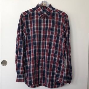 Façonnable Button Down Sport Shirt - Medium